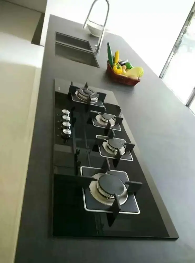 Новое поступление, Встроенная газовая плита из закаленного стекла