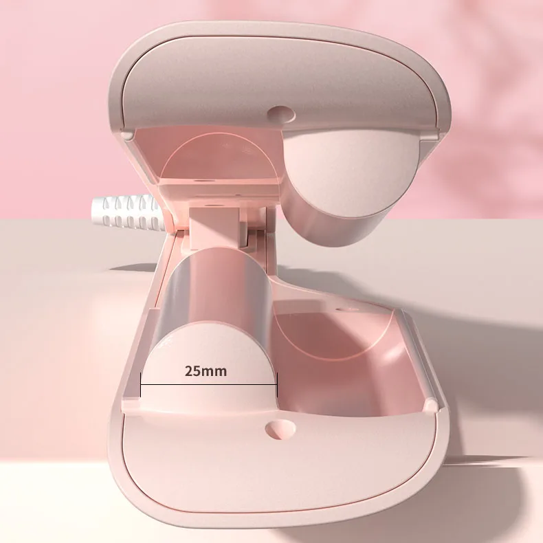 Temperature Adjustment Hair Clip Wave Perm Rod Bars Corn Curler Vivid And Vogue Hair Curler