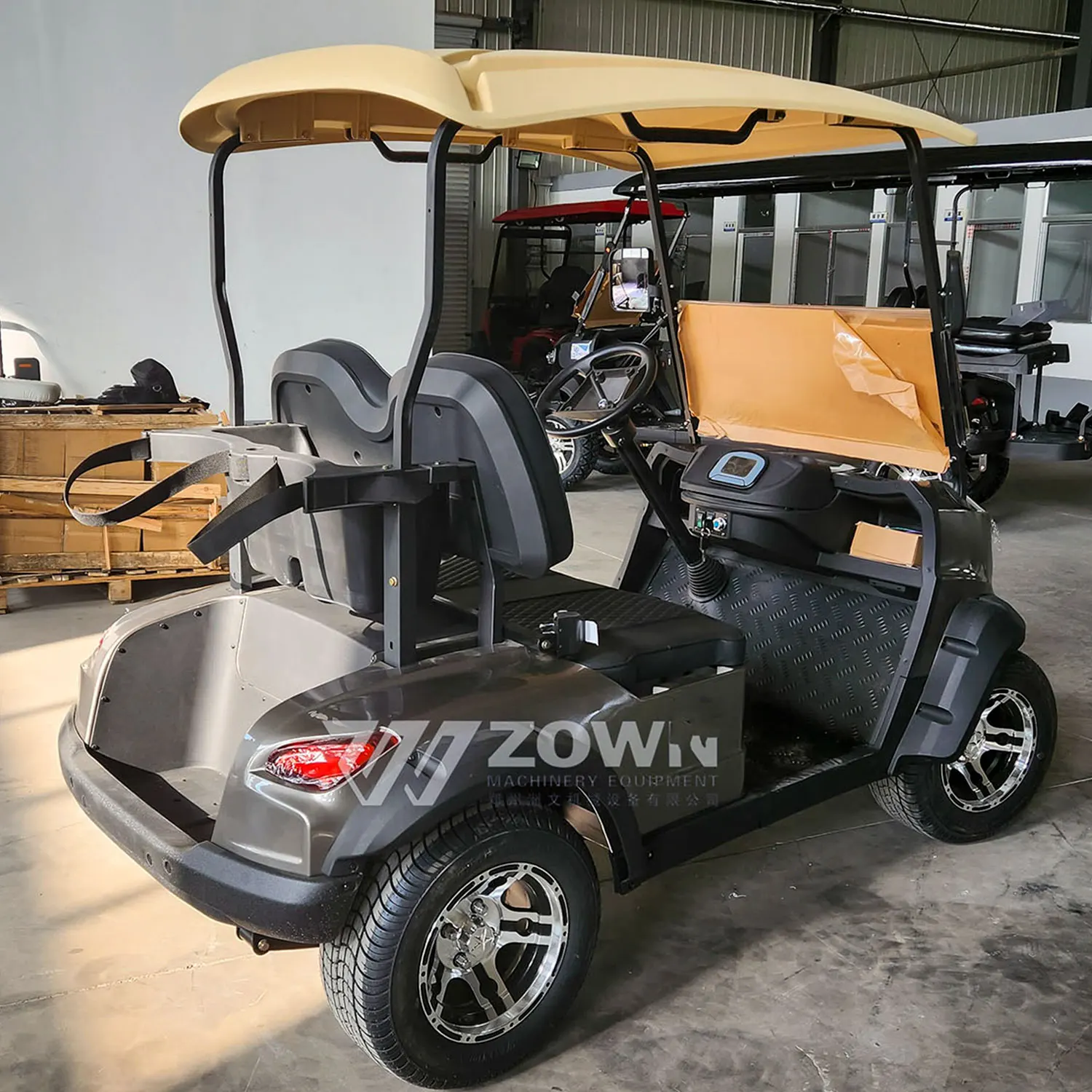 Hot Sales Golf Buggy with Competitive Price 2024 Club Car Lithium Battery Rechargeable Golf Car