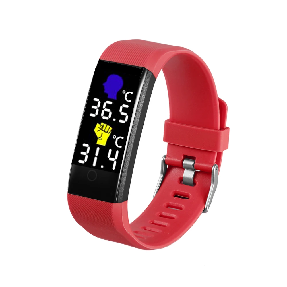 Health Sleep Monitoring Watch Waterproof B6 Fit Smart Watch Fitbit
