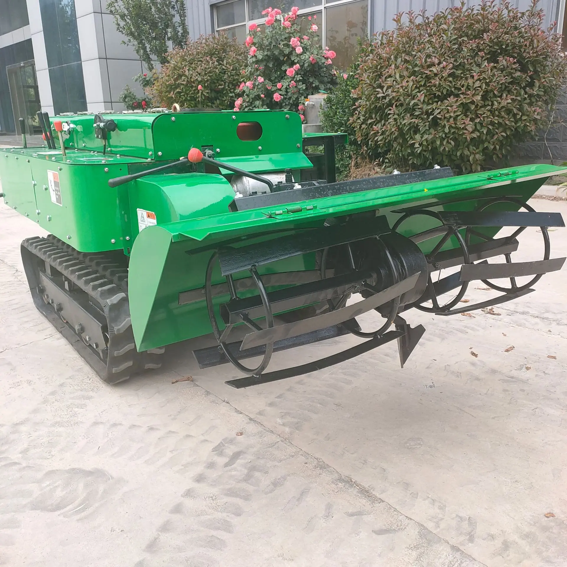 walking rotary tiller cultivator reaper engine price diesel agricultural rotary farm tiller machine weeder tiller with plow