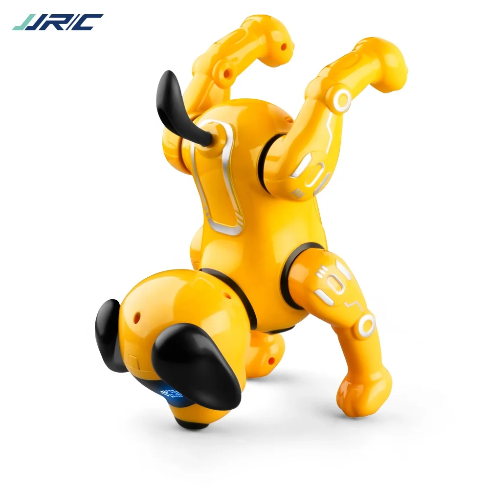 Робот-собака JJRC R19 RC инфракрасный пульт дистанционного управления интеллектуальная роботизированная собака с голосовой командой