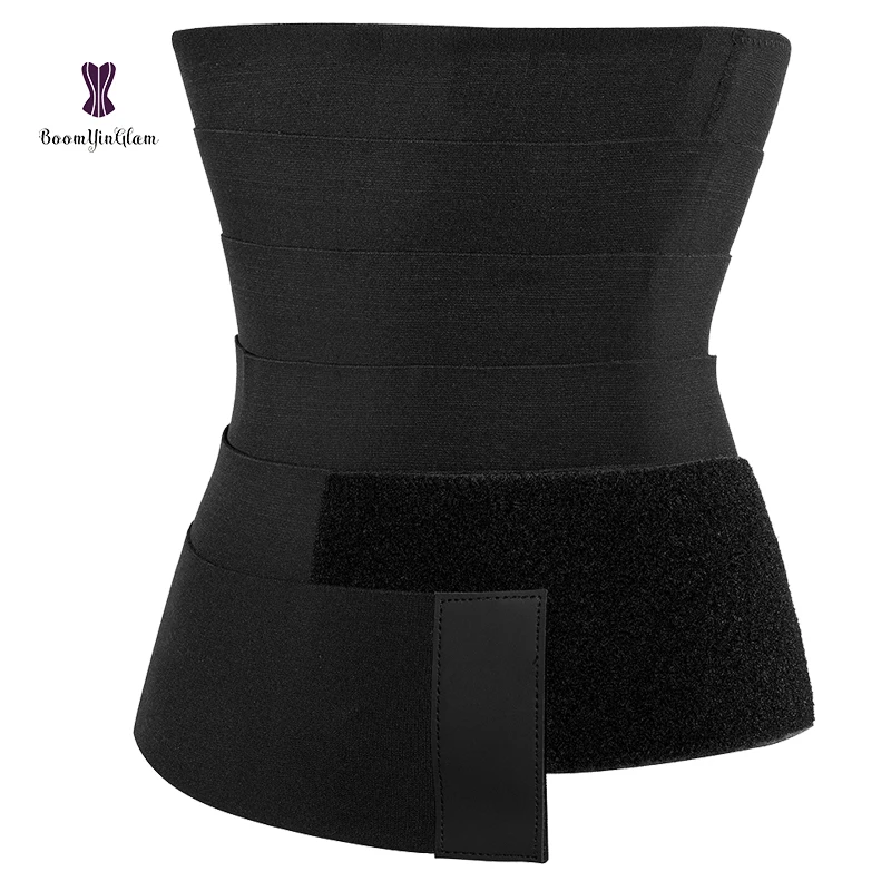 Adjustable Waist Trainer Slimming Tummy Elastic Band Wrap Belt Stomach Belt Body Shaper Tummy Wrap Waist Trainer 4M