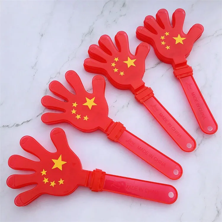 
promotional customer size eco-friendly clap hand 