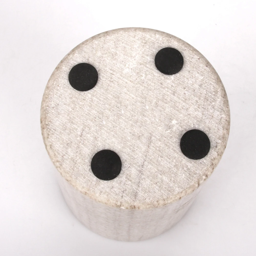 Perfect Viva Jade Marble Wine Cooler Ice Bucket Champagne Beer Bucket Ktv Bar Home Tableware Wine Ice Barrel