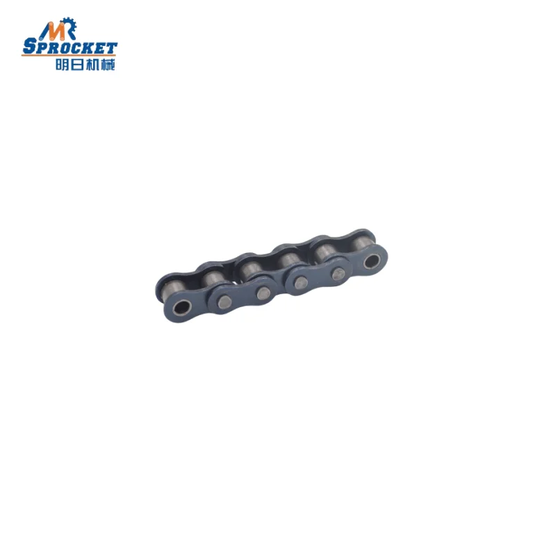 China Manufacturer Carbon Steel B series transmission simplex conveyor roller chain for machinery