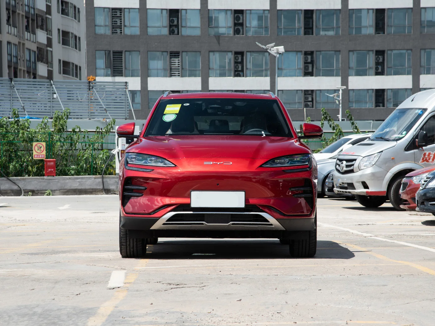 Купить прямые продажи с завода 2024 электромобили Byd Song Plus Ev 520 км новые энергоносители