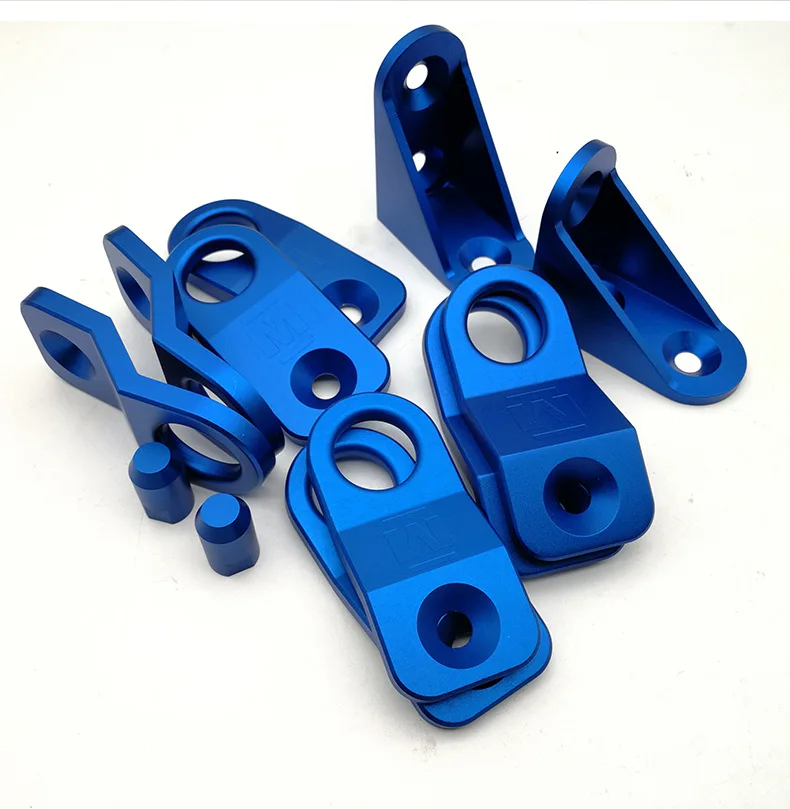 Hotsale Custom Color Anodized Aluminum CNC Stainless Steel CNC Milling Parts
