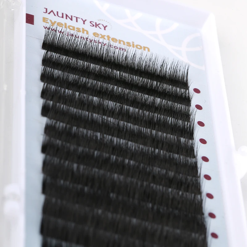Jaunty Sky Professional Eyelash Extension Supplies Mink Eyelash Extensions Wholesale Individual Siberian Mink Lashes Eyelashes