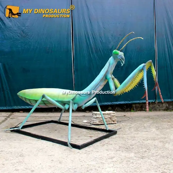  My Dino A535 искусственные роботизированные насекомые мантис для тематического
