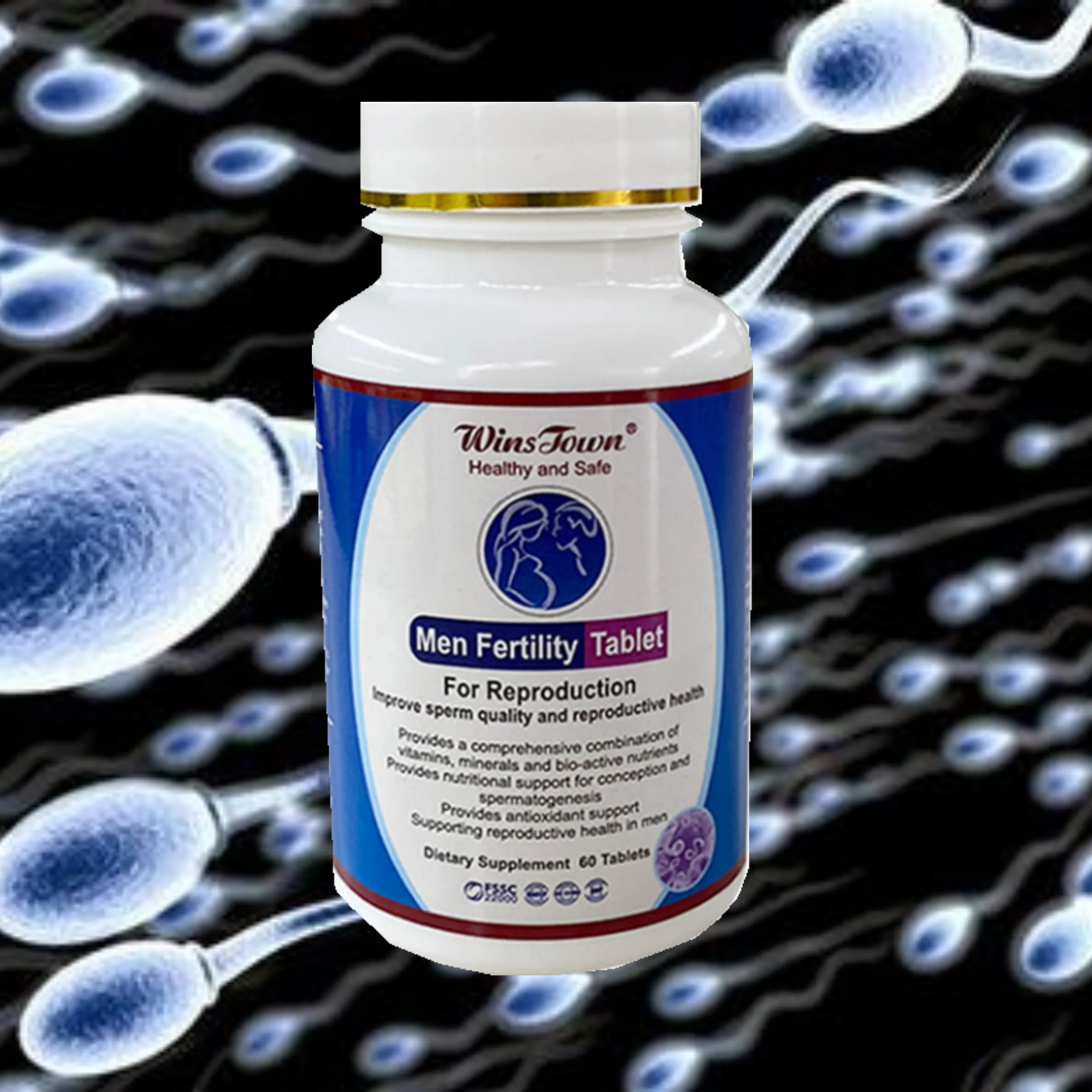 High quality male enhancement pills Chinese factory supplier custom production of male fertility tablets