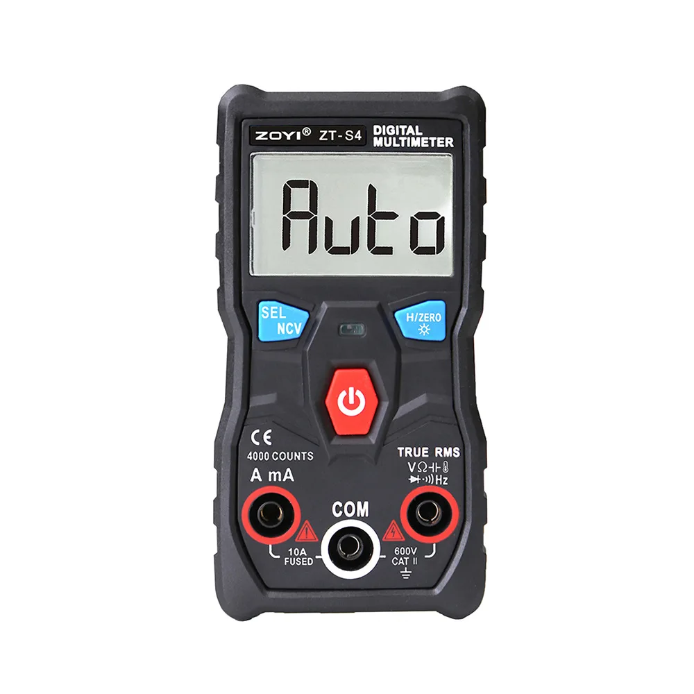 Mini digital multi-meter automatic measurement  intelligent gear recognition portable pocket multimeter