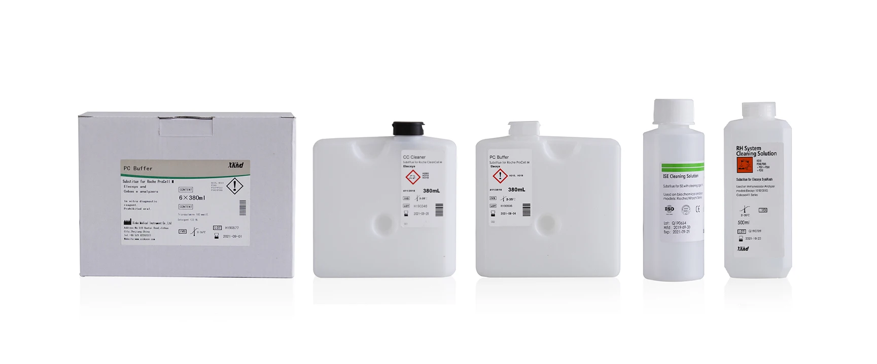 medical equipment Chemiluminescence Immunoassay Reagent for Roche Cobas e411 cobas 6000 elecsys 2010 CleanCell M