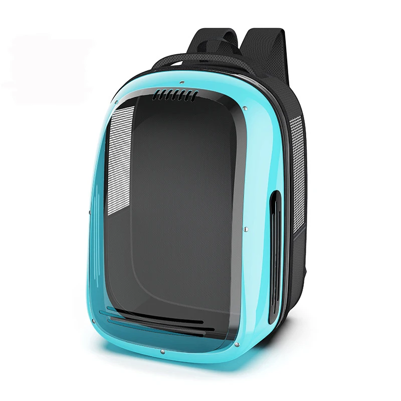 Wholesale Colors Transparent Dog Cat Space Capsule Carrier Bag Travel Pet Backpack Bag