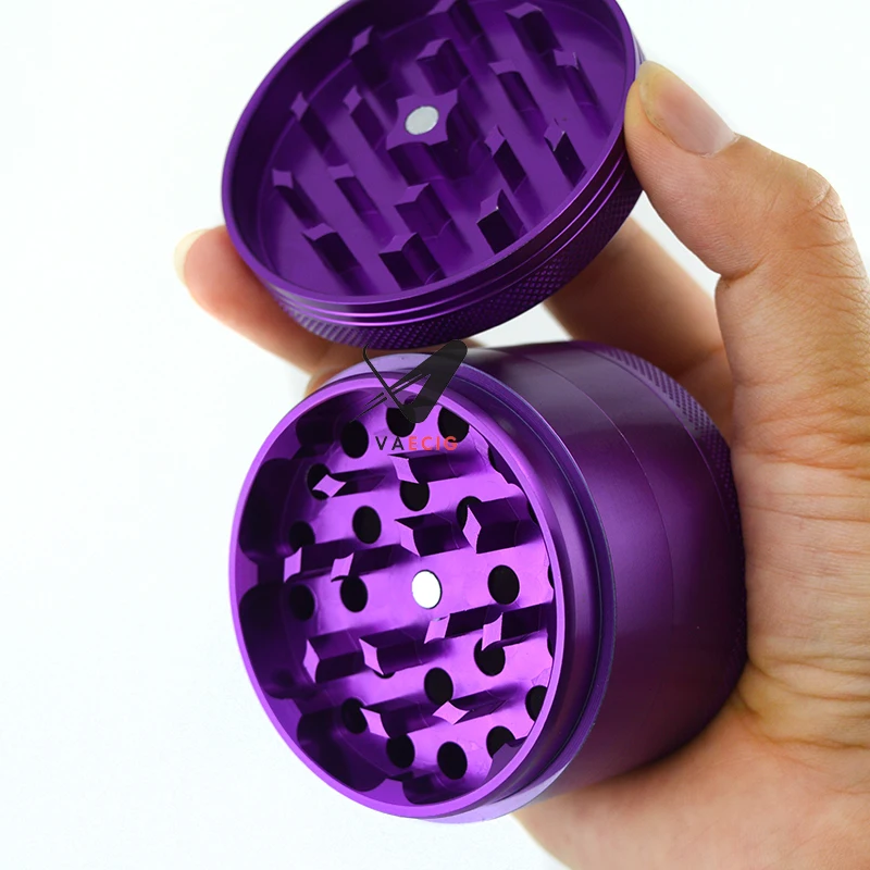 Vagrinders Classical Aluminum Grinder Smoke Shop Cigarette Rolling Machine 4 Parts Herb Grinder