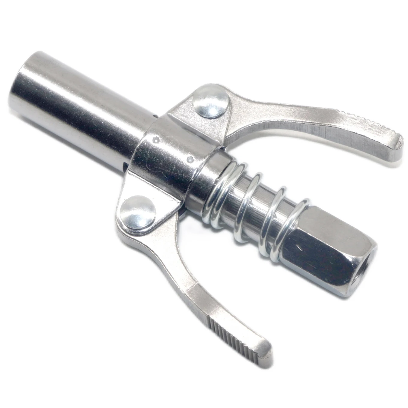 ZM-0288 Grease Gun Coupler 10000 PSI NPTI/8 Oil Pump Quick Release Grease Tip Tool Car Syringe Lubricant Tip Grease Nozzle
