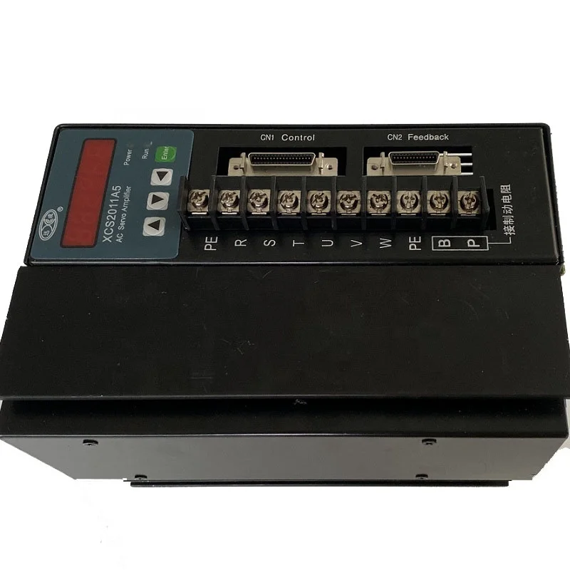 XCS2011A5 AC Servo Amplifier Replaced XCS2009A XCS2006A 3W AC 220v servo motor amplifier driver bag making machine servo driver