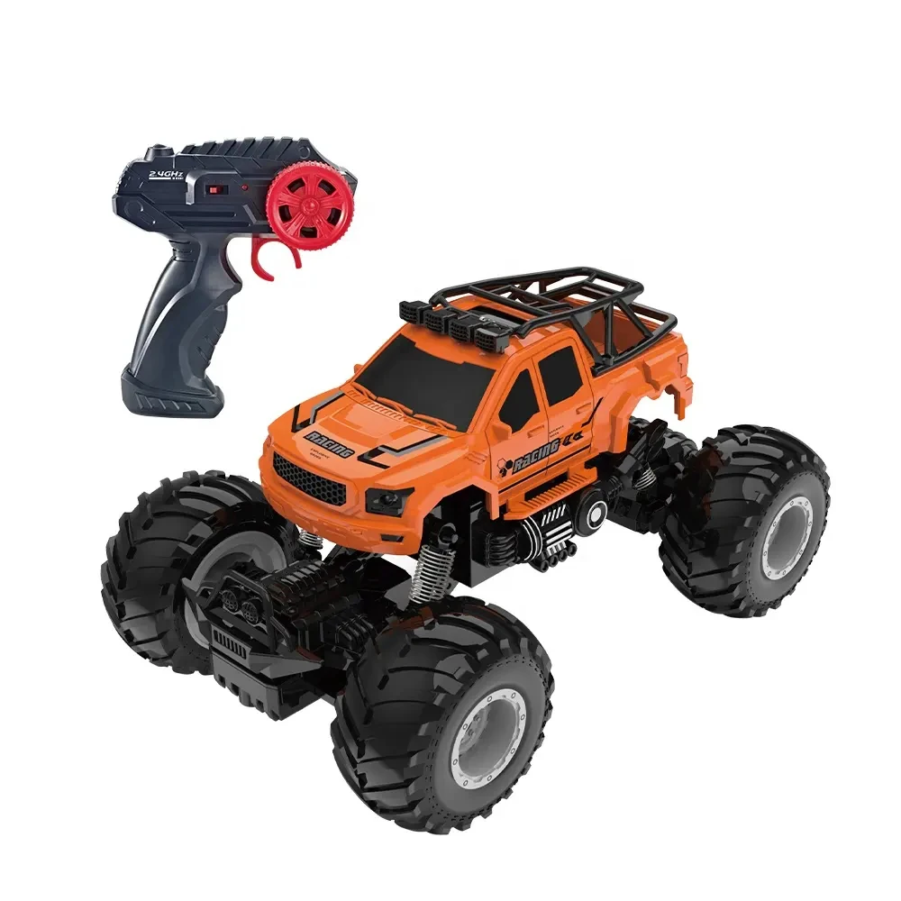 2024 New Arrival Toys 24G 12km/h High Speed Rock Climbing RC Trucks Off Road 1:18 Remote Control Car For Kids