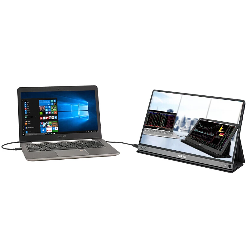 USB touch interface RS232 optional vga input led displays portable video monitor lcd screen 7 inch