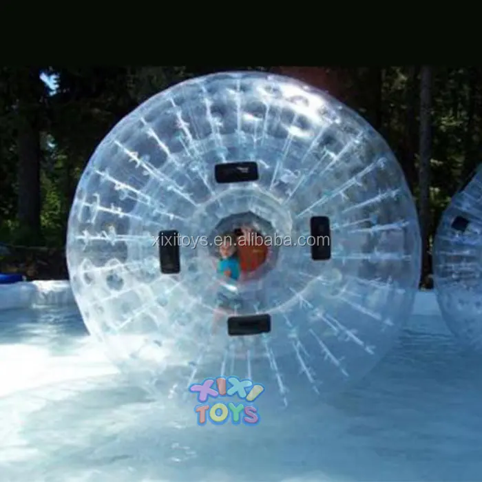 XIXI TOYS Outdoor PVC/TPU Durable Human Inflatable Zorb Ball,Inflatable Grass Rolling Balls