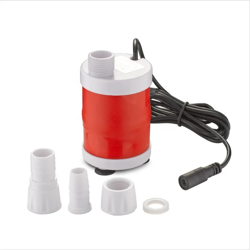 DC12V 6m lift simple bathing/beauty machine pump medical equipment/intelligent toilet DC brushless submersible water pump