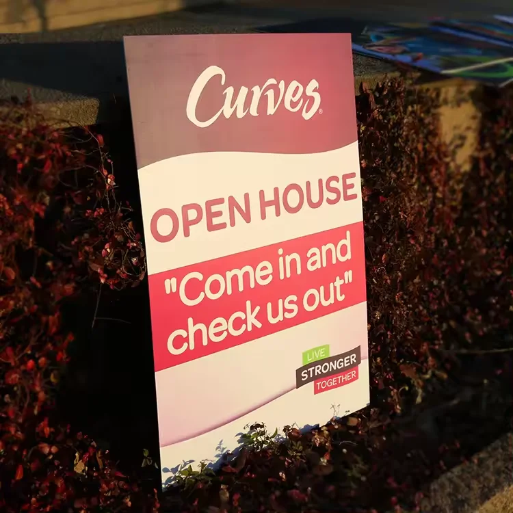 Custom 5mm Outdoor Indoor advertising kt pvc foam board sign printing