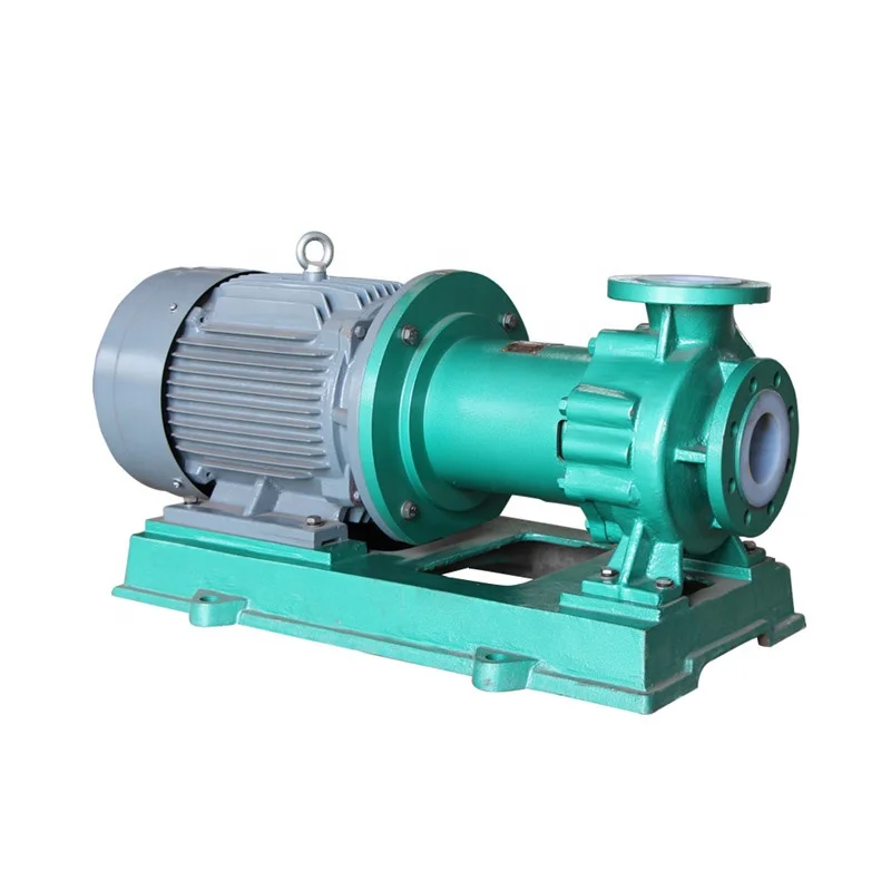 Chemical horizontal self-priming sodium hydroxide magnetic driver  pump