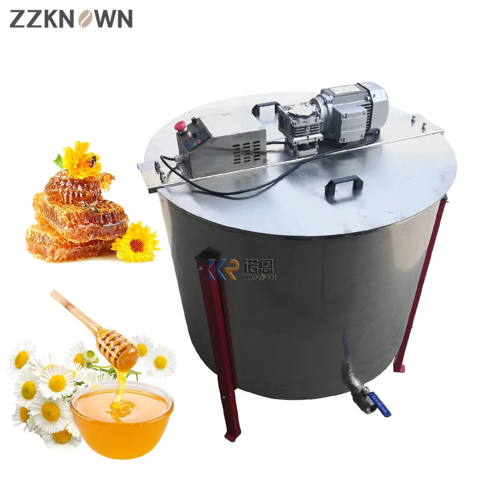 Popular Apiculture Equipment 304 Stainless Steel Beekeeping 6 Frames Centrifugal Electric Honey Extractor