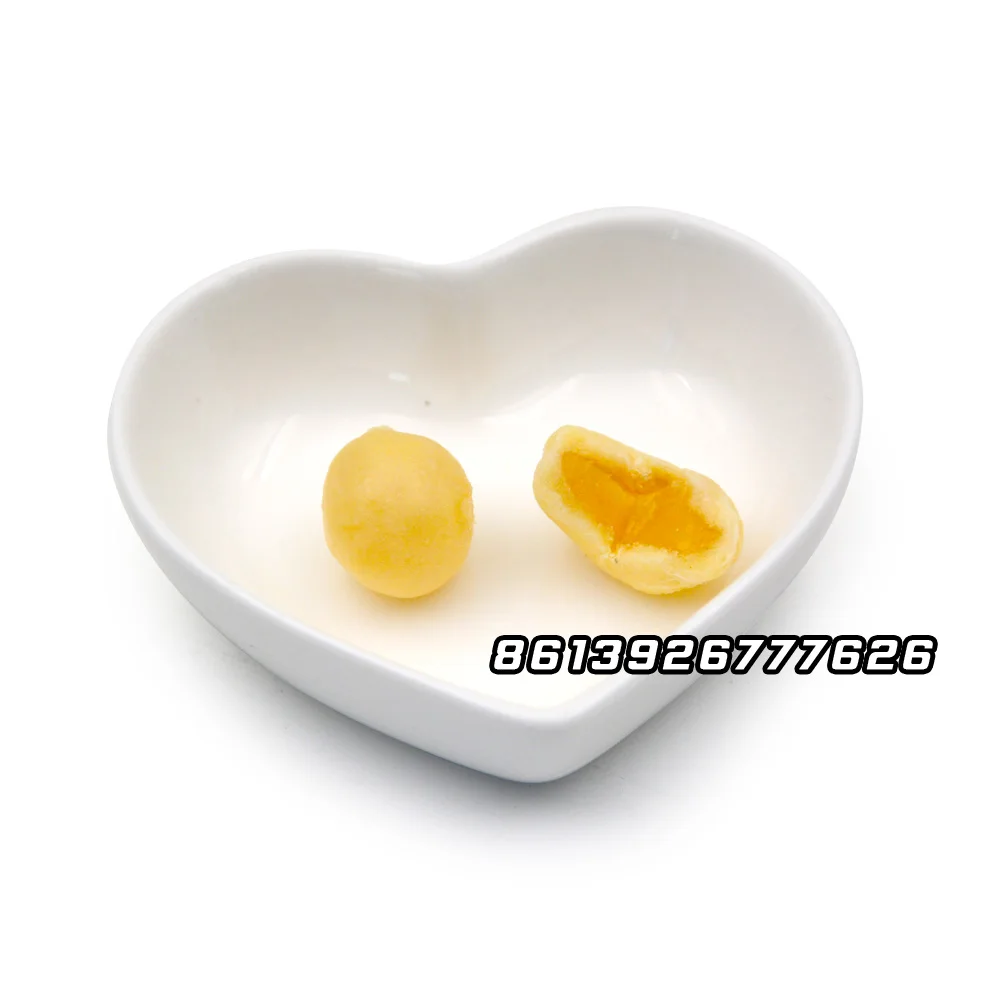 Custom private label logo halal corn flavor milk chewy soft gummy candy