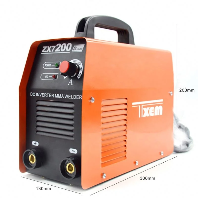 Small Mobile Inverter Welding Machine Arc Mma 150 250 Amp For Home Use