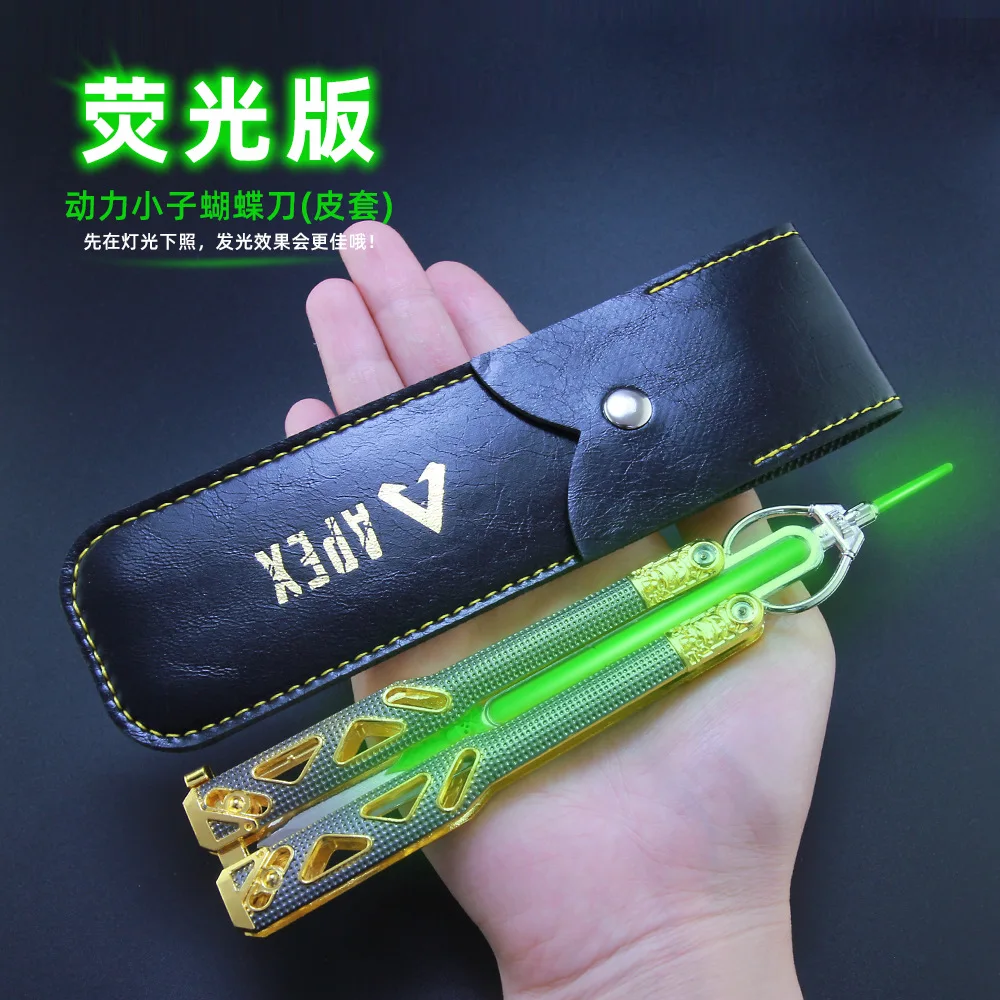 Gun For Kids New APEX Legends Keychain Octane Metal Gun Model Toy