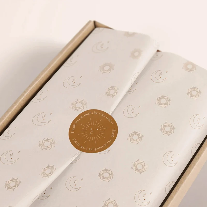 17g/25g Wholesale Recycled Custom Packaging Wrapping Silk Tissue Paper for Shoes Clothing Gift