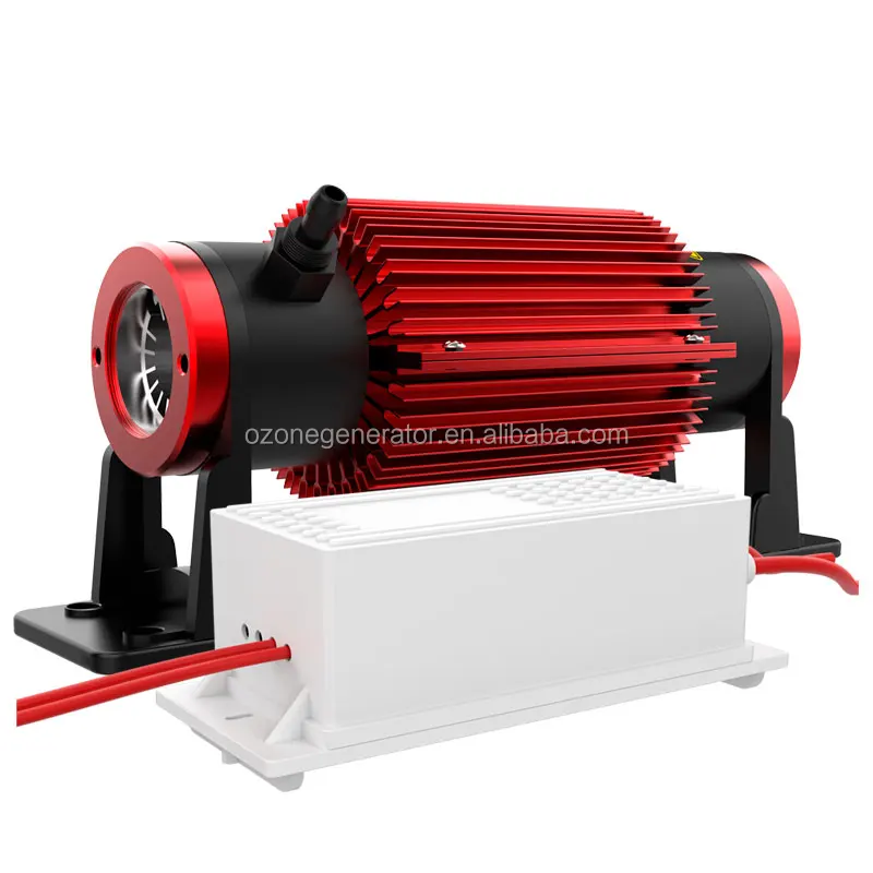 3G 5G Factory Price Quartz Glass Tube for Ozone Generator Free Spare Parts China 165*85*93mm & 160*63*45mm Low Power Supply 1.6