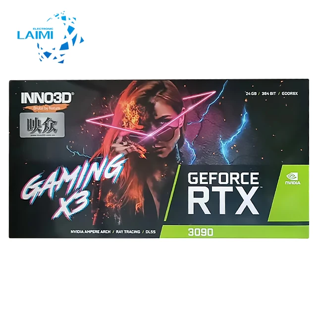 2022 New Arrival Original New Inno3d Geforce Rtx 3090 Ichill X4 24gb Gddr6x Graphic Card C30904-246xx-1880va36 Geforce-rtx 3090