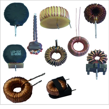 
 Ферритовый катушечный индуктор общего режима  