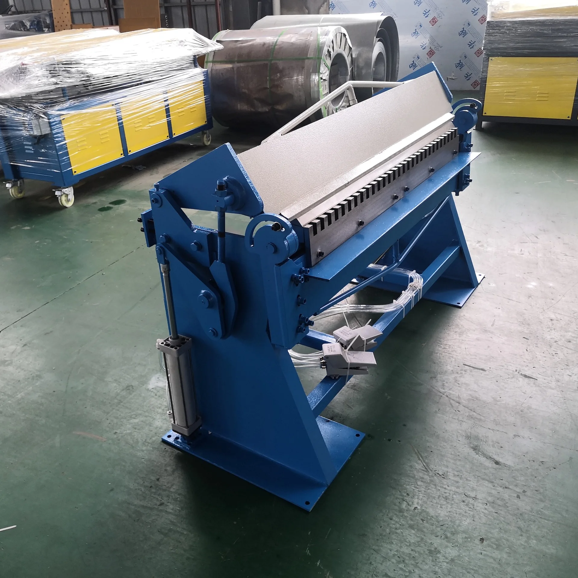 Высокое Качество Металла Пневматические трубопровода гибочная машина папки