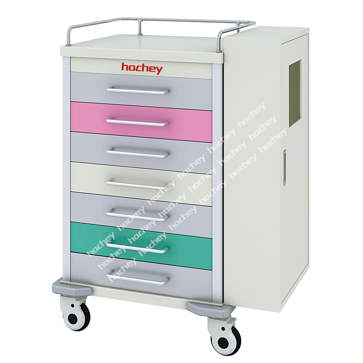 mobile abs emergency trolley hospital crash cart medical trolley price