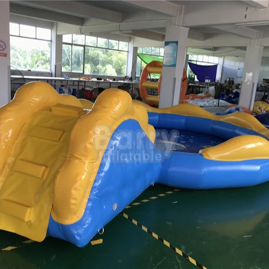 Lightweight Small Inflatable Colourful Baby Kids Pool For Events