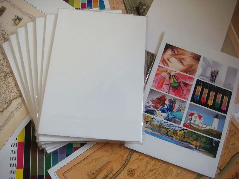 Wide Format Large Size Polycotton Inkjet Canvas Roll Print for Pigment Dye Ink Digital Printer Art