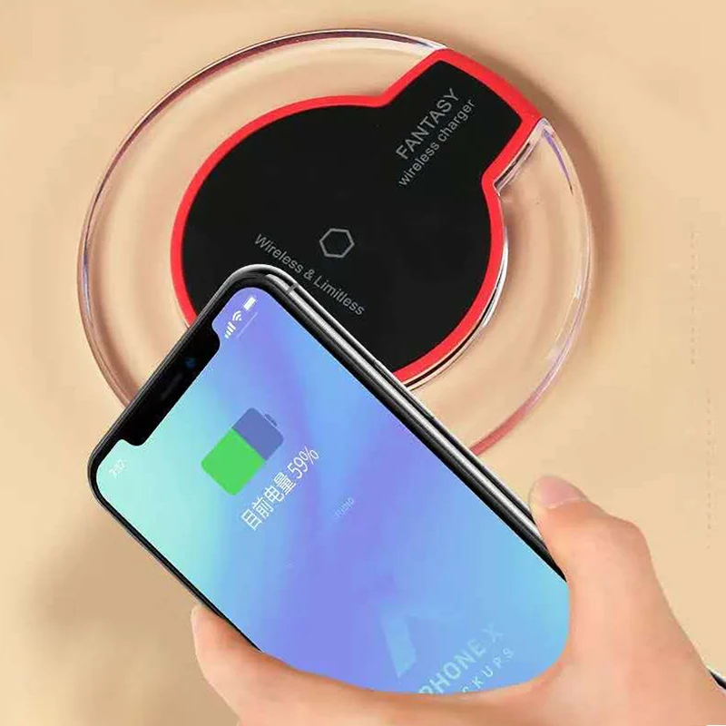 
New Product Wireless Charging Station 2020 Hottest Telephone Mobile Pad Fast Wireless Charging With Fan For Apple Phone Charger 