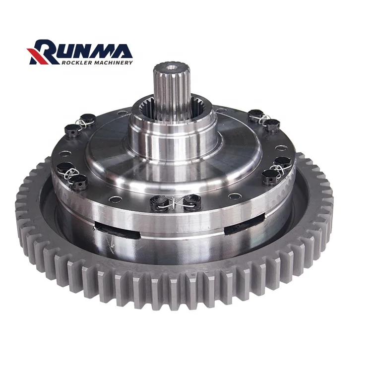 Запасные части для трансмиссии Runma CDM856 CDM855 трехосная сборка прямая передача в сборе