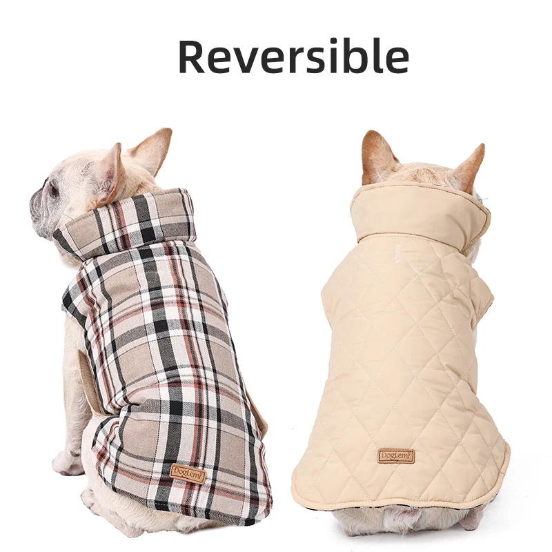 Manufacturer large dog clothes water proof dog Jacket Pet Clothes dog shirt