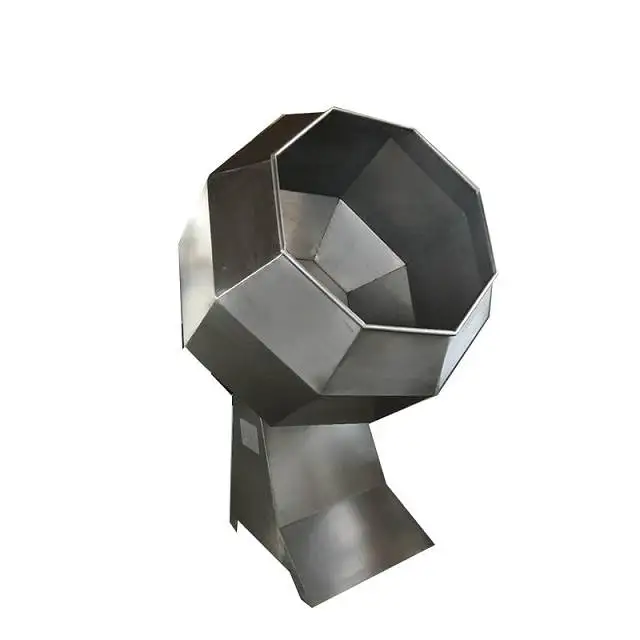 Widely Usage Peanut/bean/cookies Coating Mixing Machine Pet Pellet Seasoning Machine Puffing Food Flavoring Machine