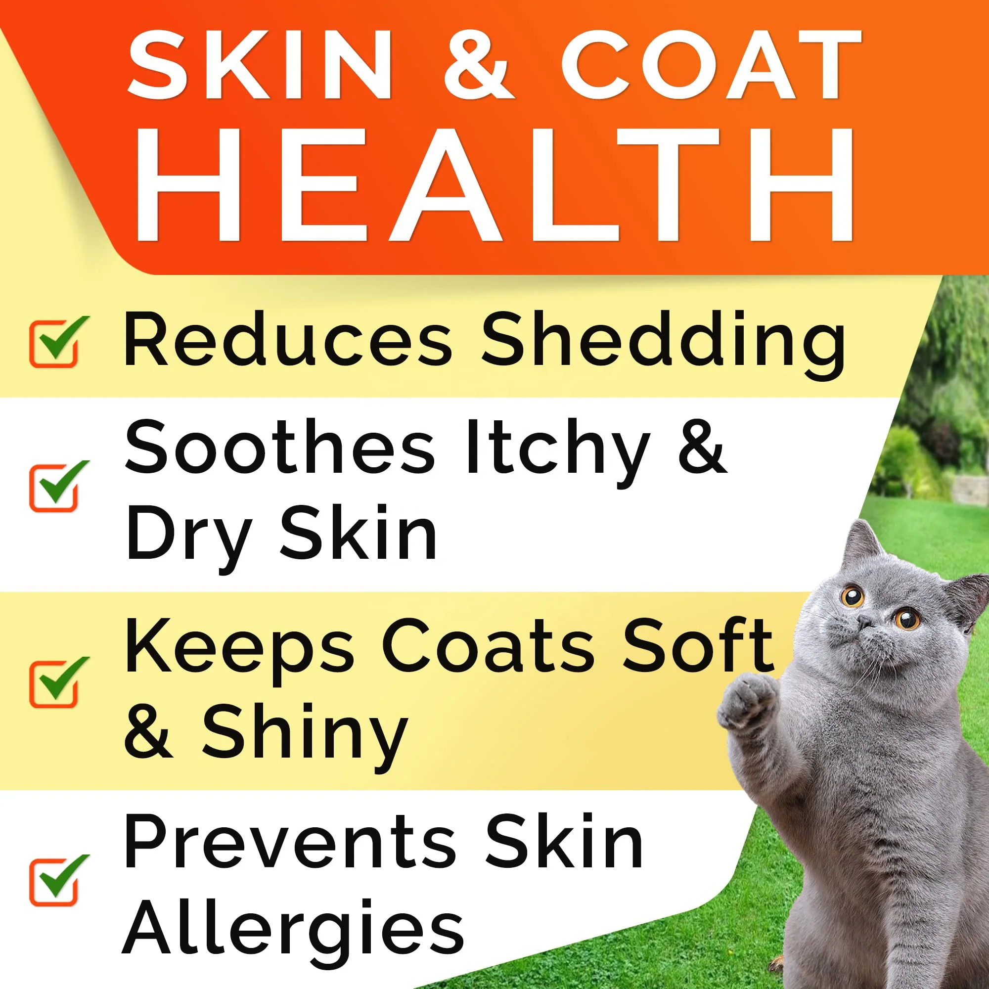 400g Wholesale Private Logo Cat High Protein nutrition Pet Supplement Multivitamin Lecithin Chews Health Bulk Cat Vitamins