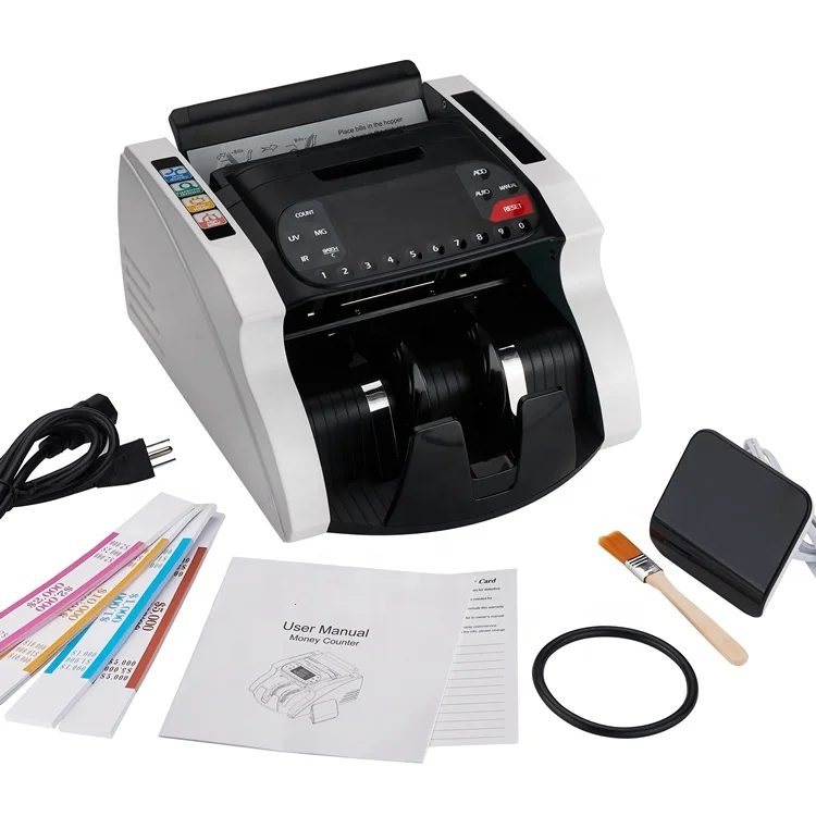 Currency Counting Machine for World Wild Currencies