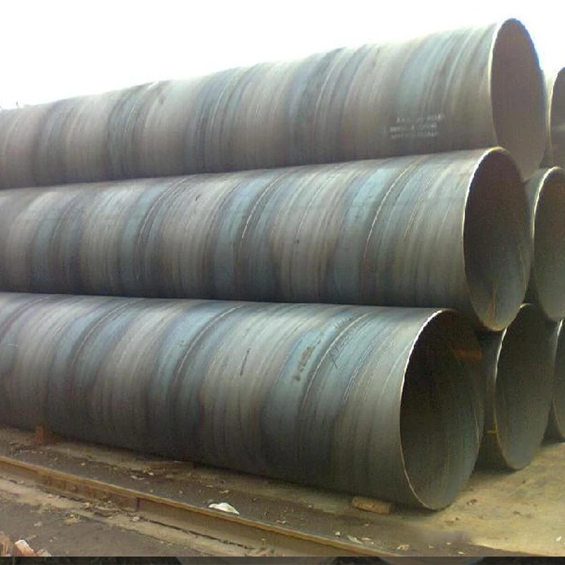 Wholesale high quality spiral  corrugated culvert welded steel pipe for construction