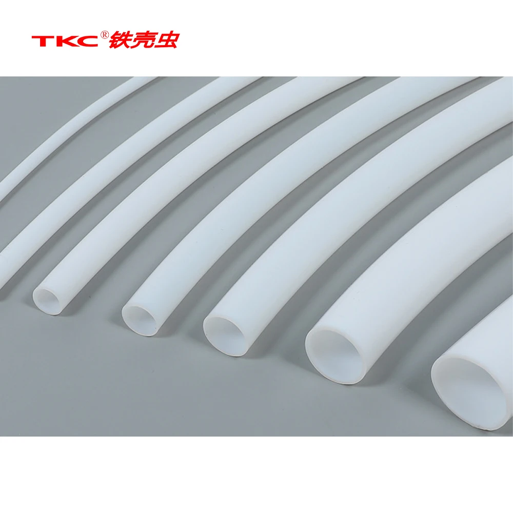 TKC Fluoroplastic transparent PTFE tube manufacturers insulation ptfe tube tubing pipe