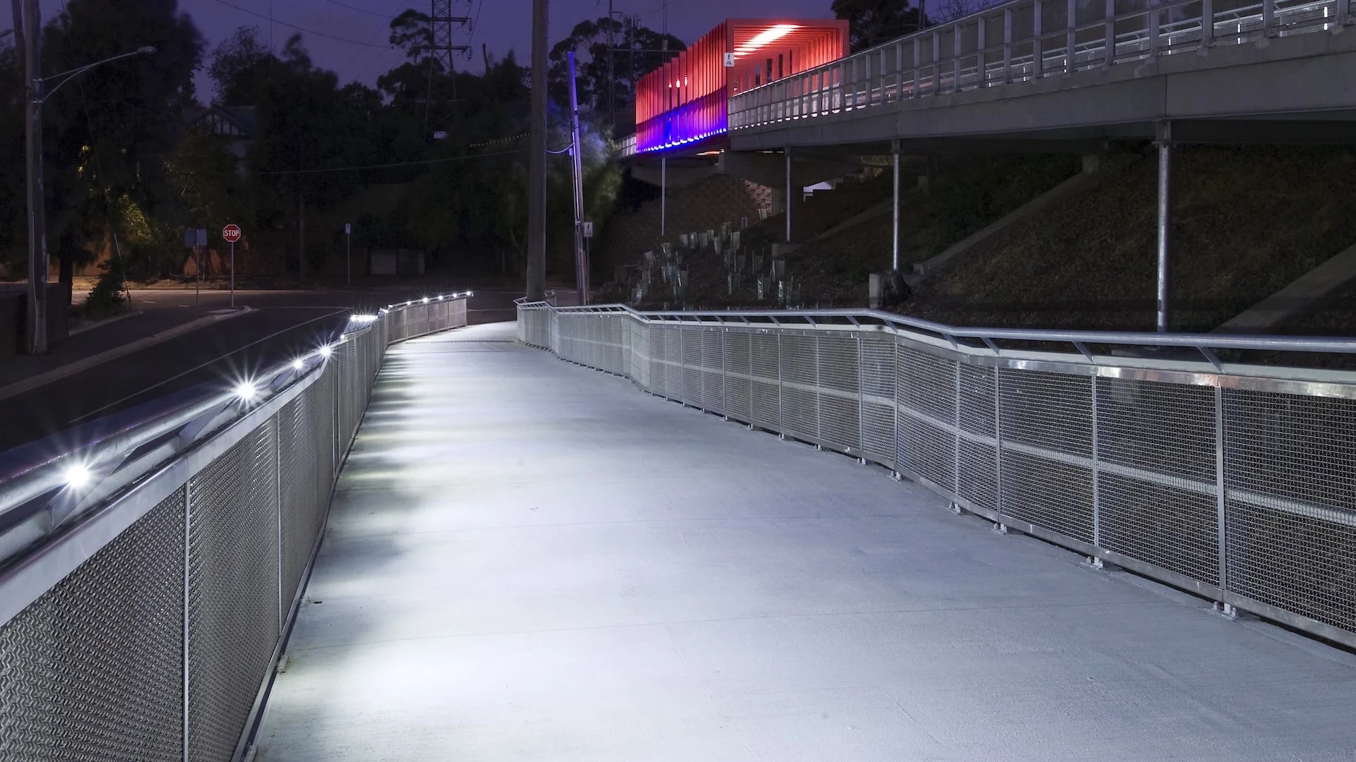 LED Light Stainless Steel IP67 Glass Lawn Lights Lighting and Circuitry Design,project Installation Handrail for Deck Outside 75