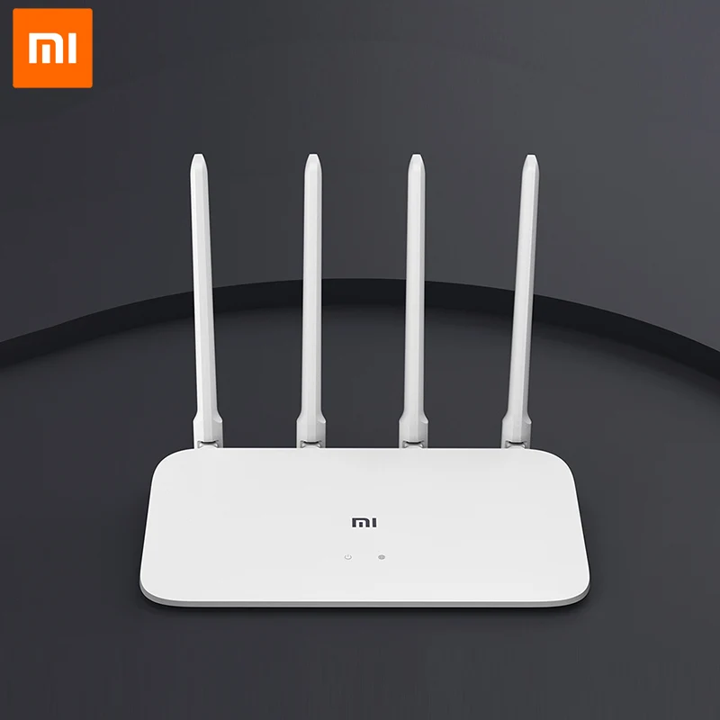  Роутер Xiaomi Mi 4A гигабитная версия 2 4 ГГц 5 Wi-Fi 1167 Мбит/с ретранслятор 128 Мб DDR3 маршрутизатор