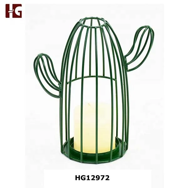 Cactus  Frame Metal 5 Pack Bottle Carrier & Wine Racks